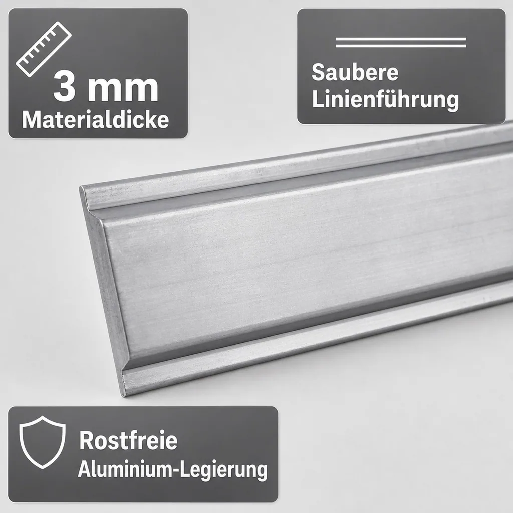 Ultra Starke Alu Jointer Big für AF-64/51/38 | Beeteinfassung | Beetumrandung | Beetbegrenzungen