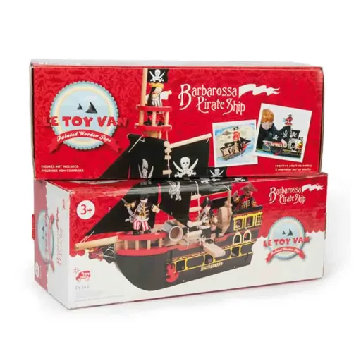 Le Toy Van Piratenschiff Barbarossa