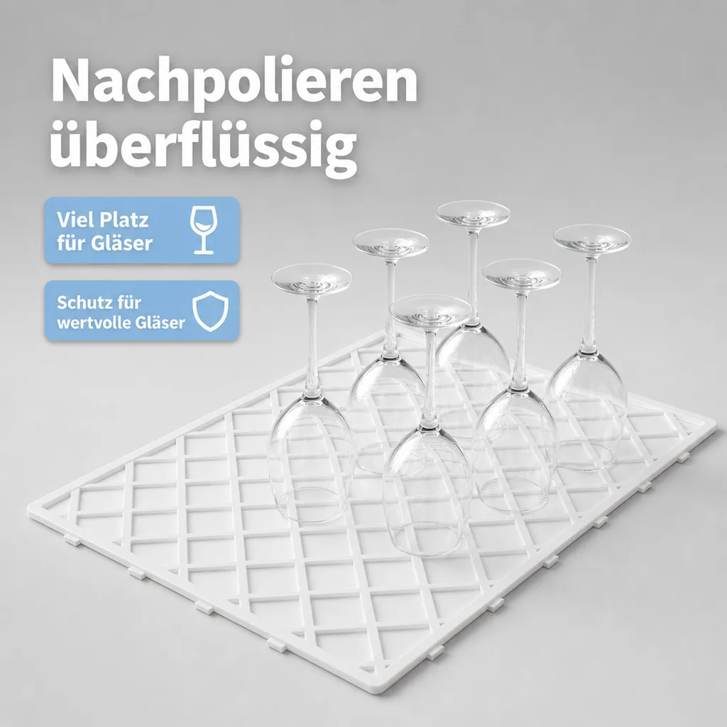 Gläser Abtropfmatte, 36 x 25 cm