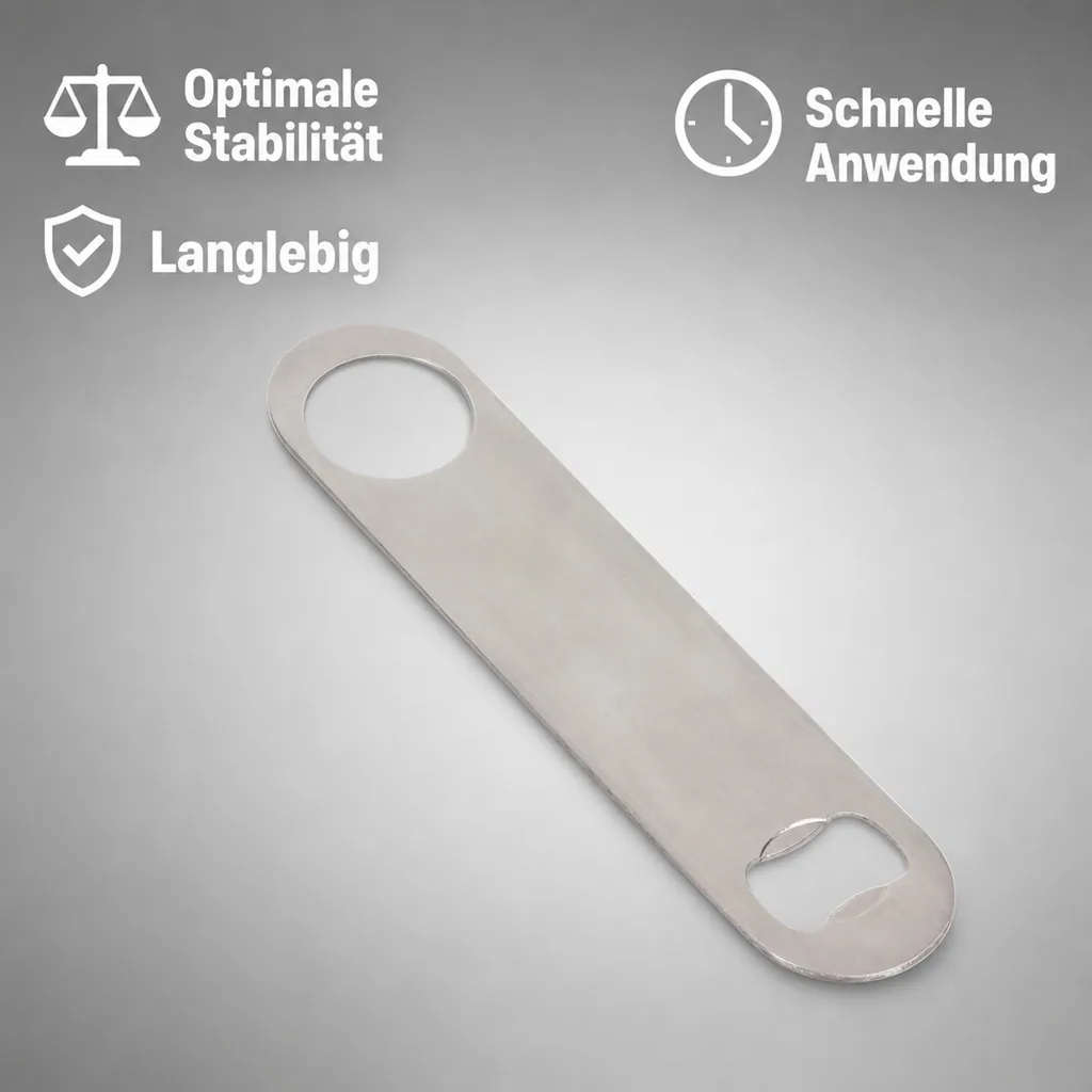 Flaschenöffner, Bieröffner - Speed Opener, Profi-Qualität für Gastronomie & Bar