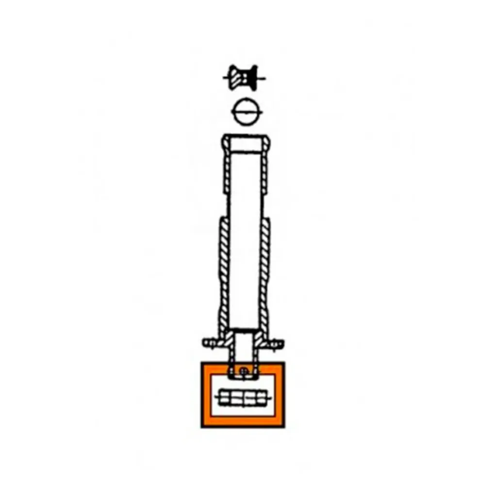 Dichtung am Stößel für Keg - Verschluss (Kombi-Fitting) (Micro Matic und Hiwi)