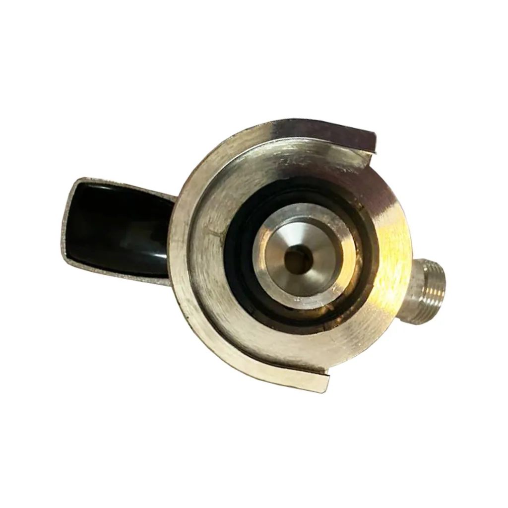 Zapfkopf, Keg - Verschluss, Flach - Fitting, oberer Ausgang - Kelleranstich