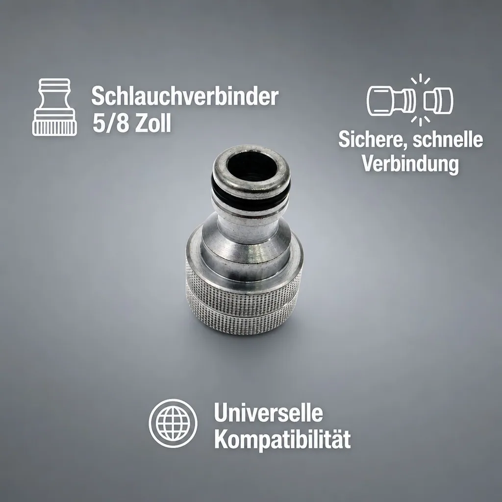 Gardena - Anschluss 5/8"