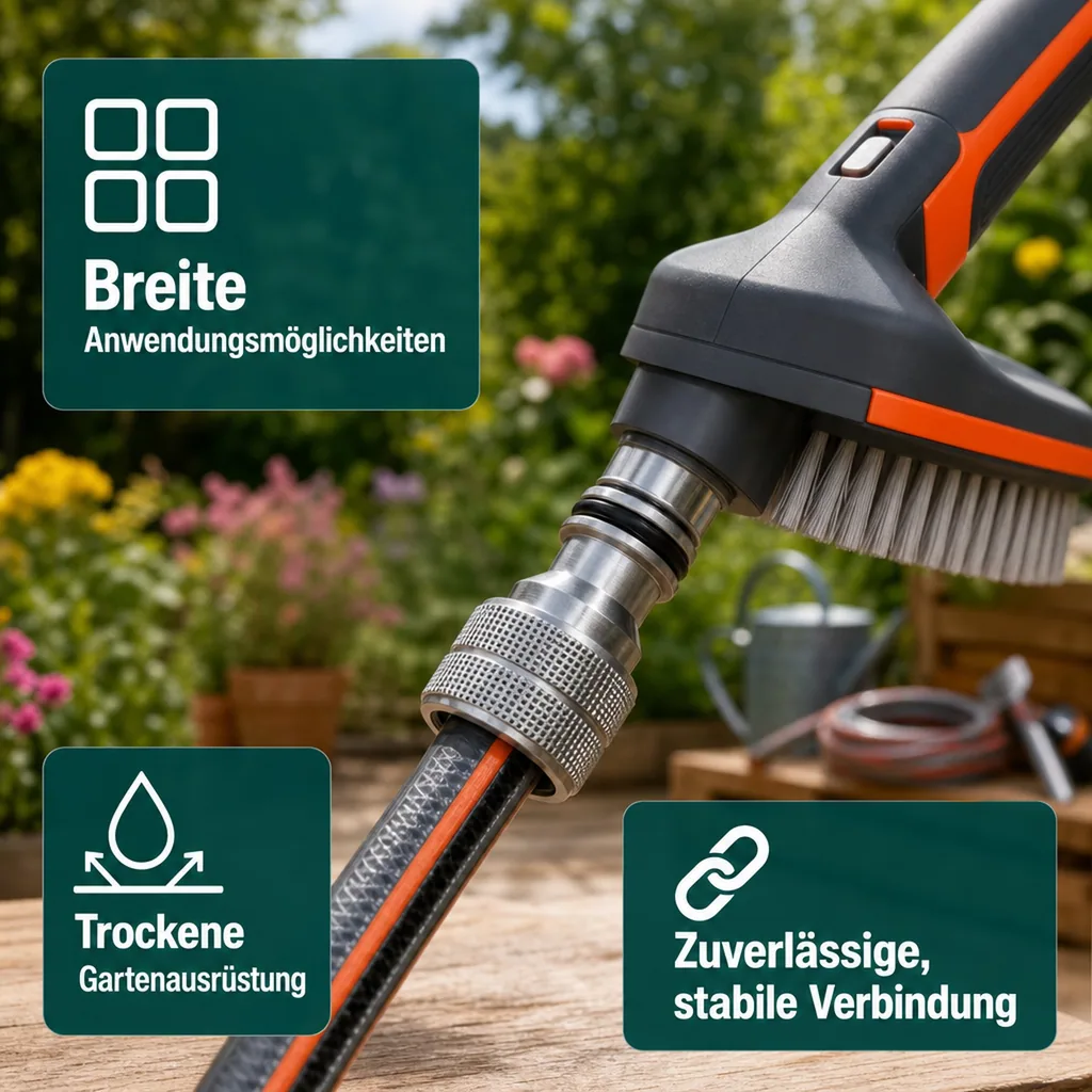 Gardena - Anschluss 5/8"