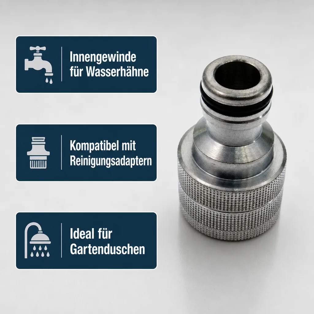 Gardena - Anschluss 5/8"