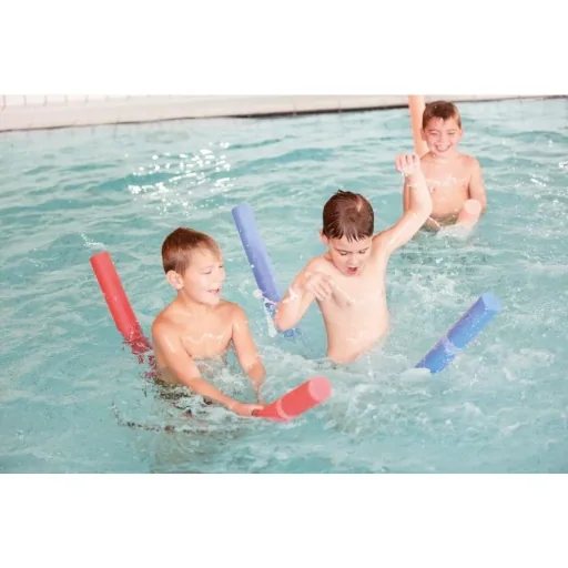 Poolnudel, Schwimmnudel grün, 160cm, Wassergymnastik Nudel