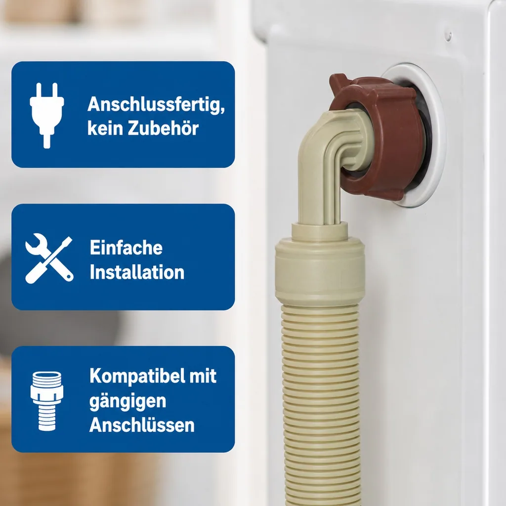 Sicherheits - Zulaufschlauch 1,50 Meter
