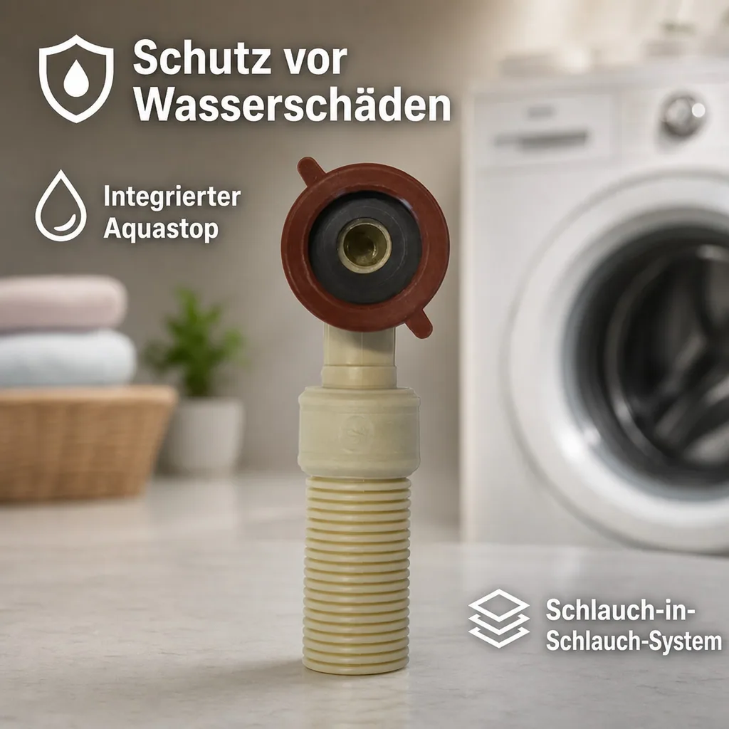 Sicherheits - Zulaufschlauch 1,50 Meter