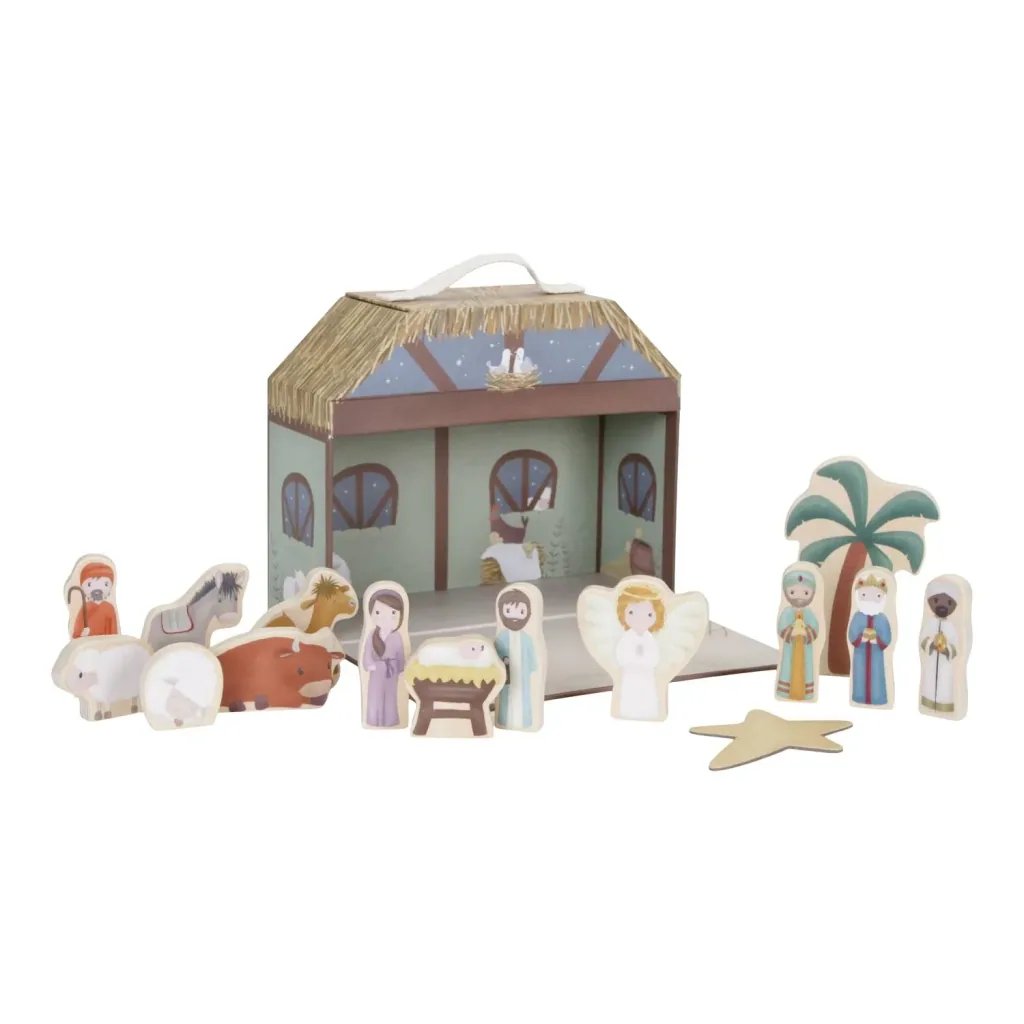 Little Dutch Weihnachtskrippe