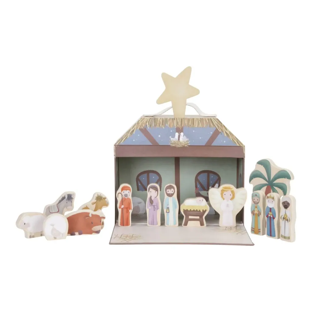 Little Dutch Weihnachtskrippe