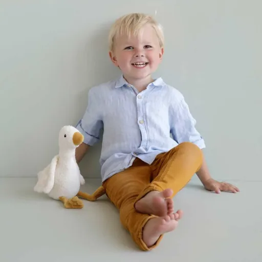 Little Dutch Kuscheltier Gans "Little Goose" klein