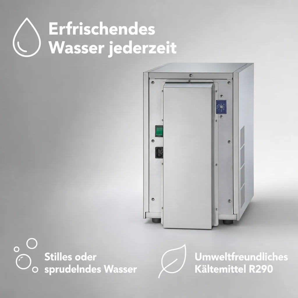 Wassersprudler, Wasserspender, Trinkwassersprudler - Blusoda Box 30 fizz, Untertheken