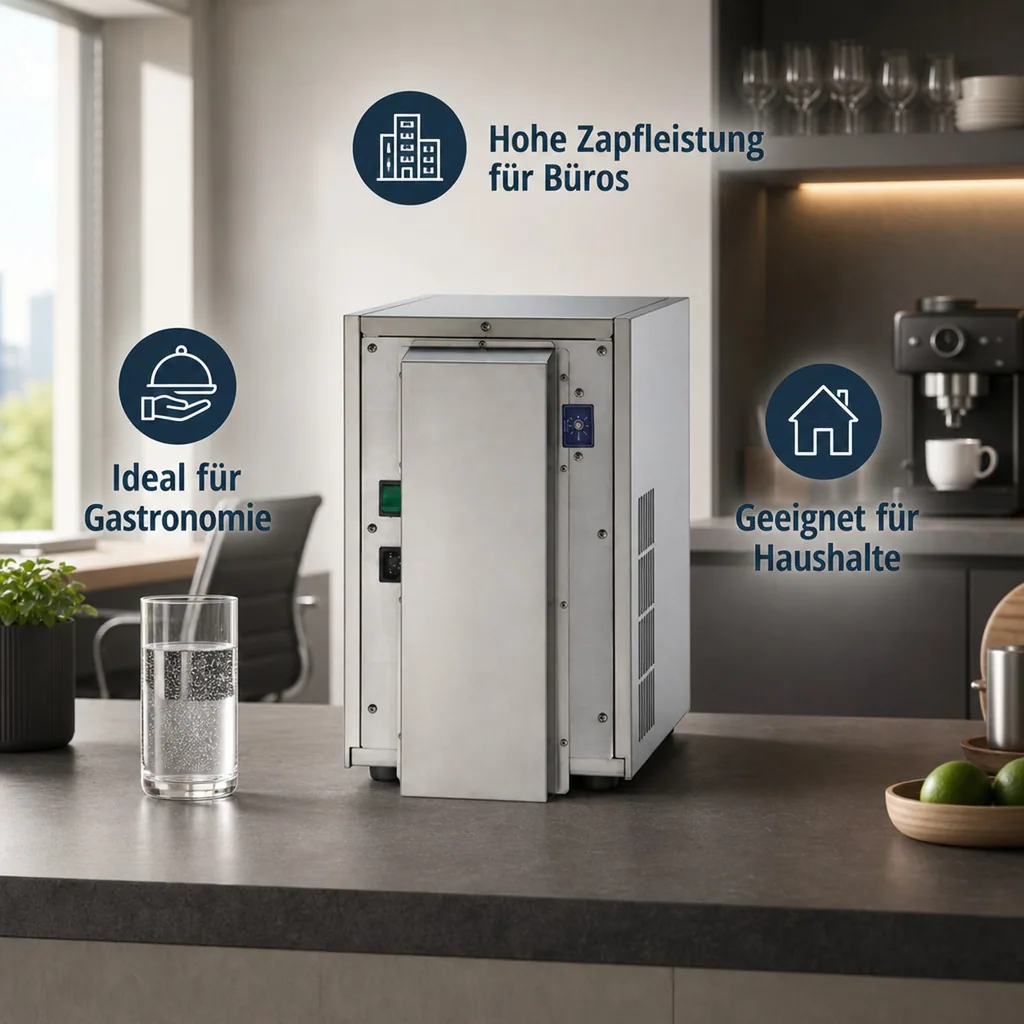 Wassersprudler, Wasserspender, Trinkwassersprudler - Blusoda Box 30 fizz, Untertheken