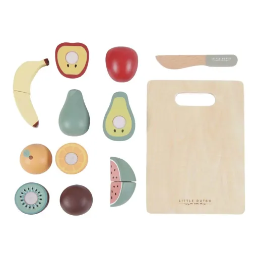 Little Dutch Obst mit Brettchen