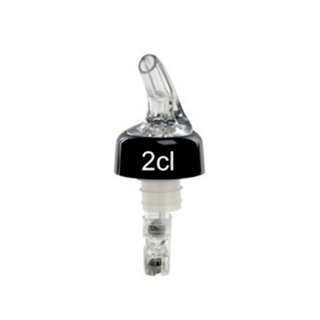 Portionierer, Spirituosen Dosierer - COMPACT, klar-transparent, Ausschankmenge: 40 ml