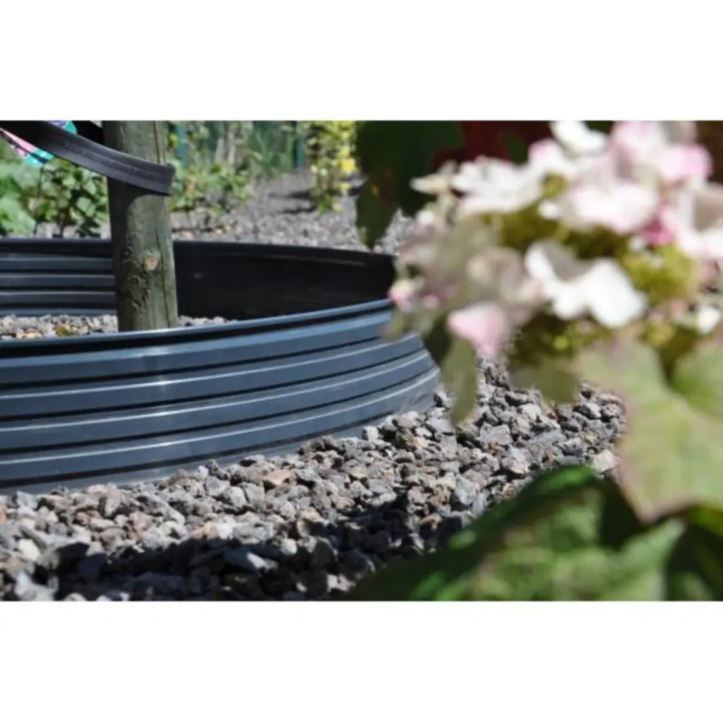 Green Universe Rasenkante 14cm x 200cm | Beeteinfassung | Beetumrandung | Beetbegrenzungen