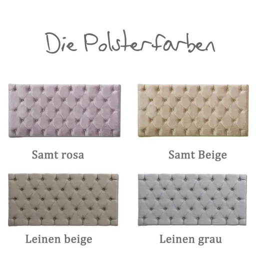 Romina Uptown Babybett gepolstert