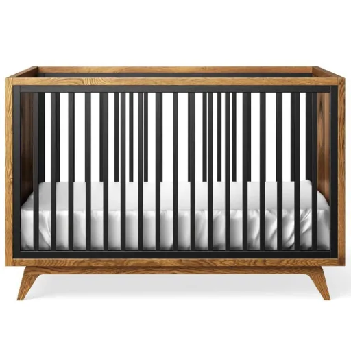 Romina Uptown Babybett gepolstert