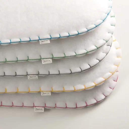 Buokids Softlampe Nachtlicht/Wandlampe Wolke, Ausführung: Wandlampe; Farbe der Naht: blau