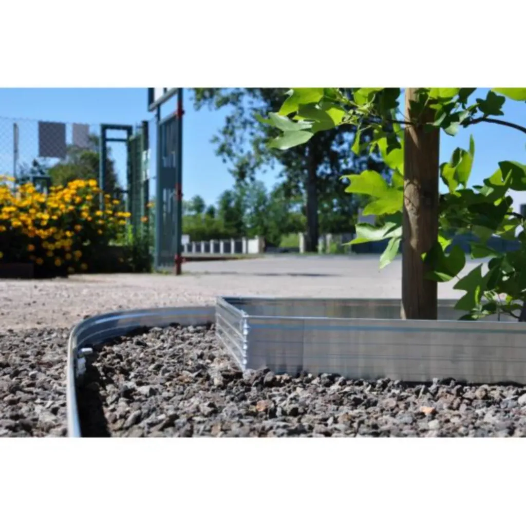 Green Universe Rasenkante 14cm x 100cm | Beeteinfassung | Beetumrandung | Beetbegrenzungen