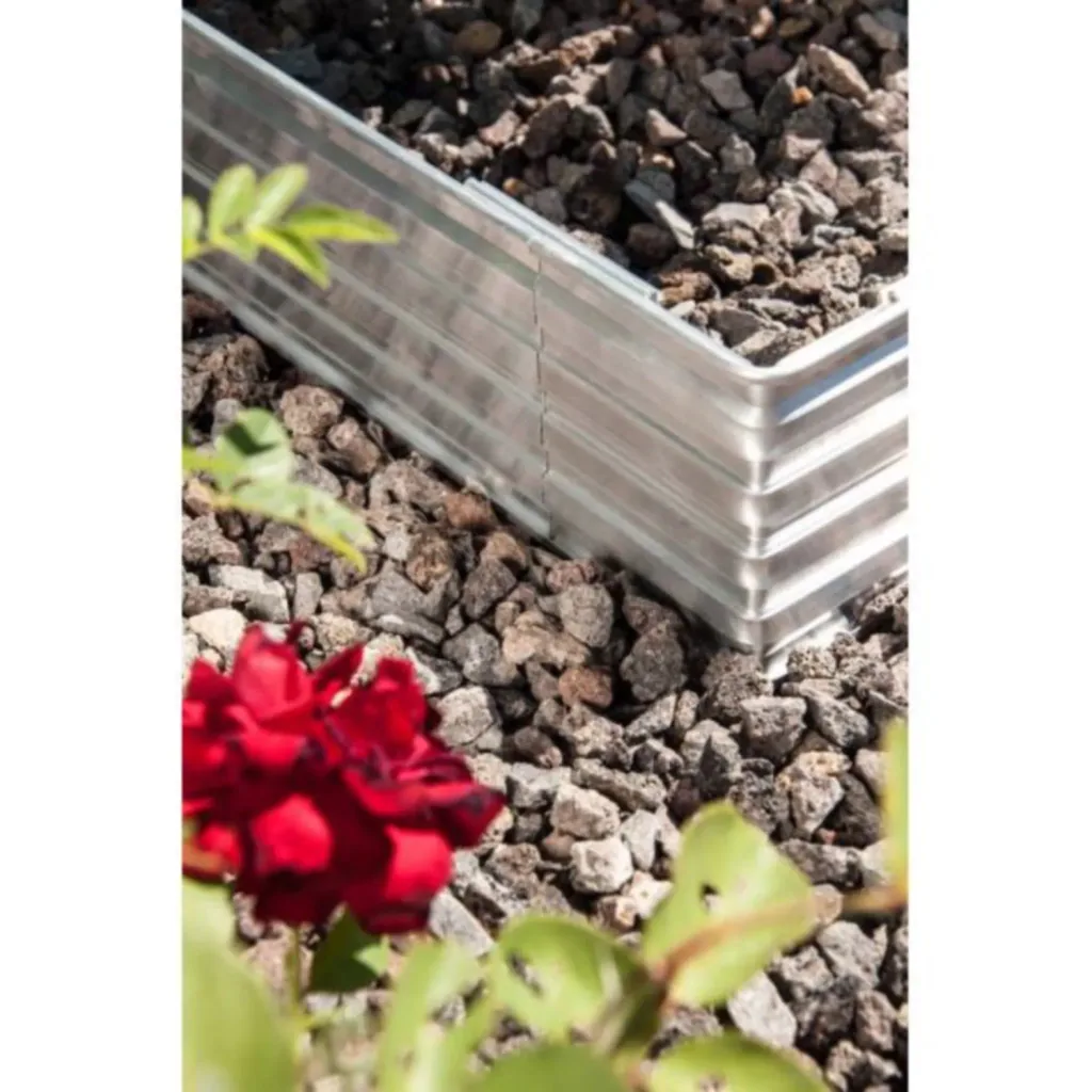 Green Universe Rasenkante 14cm x 100cm | Beeteinfassung | Beetumrandung | Beetbegrenzungen