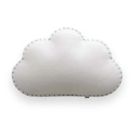Buokids Softlampe Nachtlicht/Wandlampe Wolke, Farbe der Naht: pink; Ausführung: Wandlampe