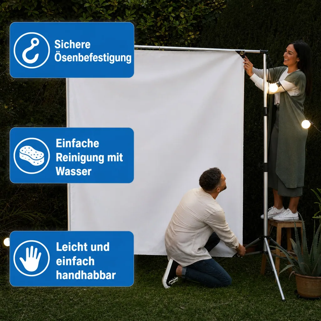Abdeckplane, Gewebeplane 650 g/m², PVC Plane 2x3 m, wasserdicht und reißfest