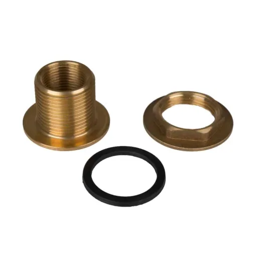 Tank + Regentonnen Durchführung gerade AG 1"x IG3/4"