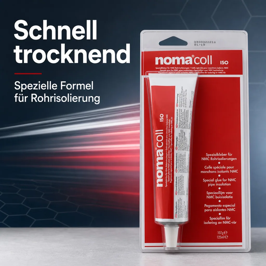 Rohrisolierung Kleber Tube, Isolierung Kleber, Spezialkleber, 125ml