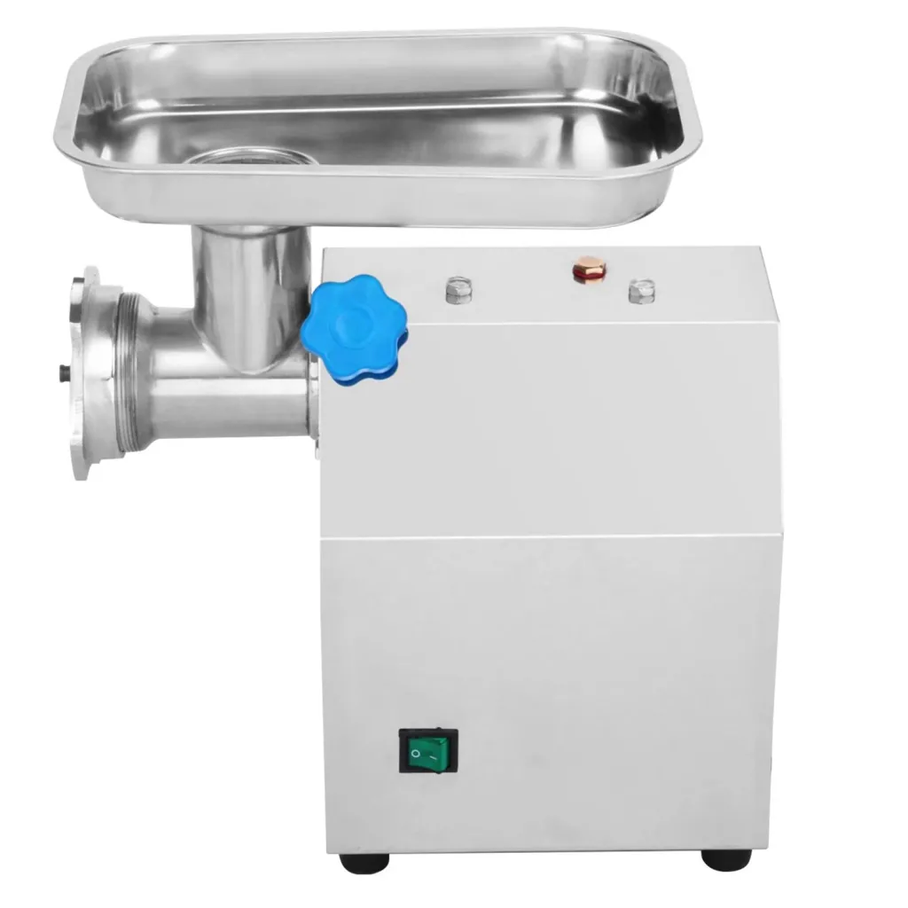 Fleischwolf, Fleischmaschine 850W - 122 kg/h Hackfleisch und 190 U/min Edelstahl, Elektrisch