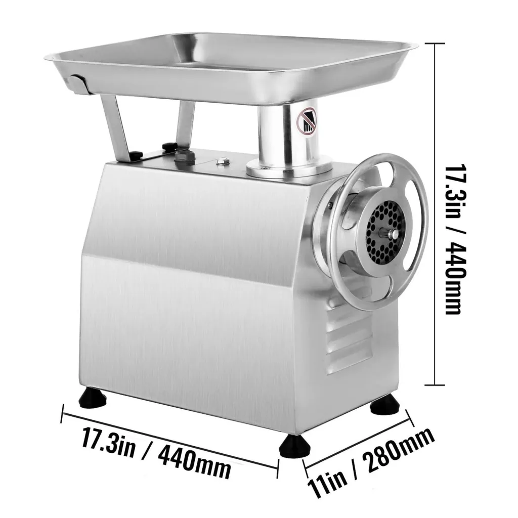 Fleischwolf, Fleischmaschine 850W - Fleischwolf 250 kg / h, Elektrisch