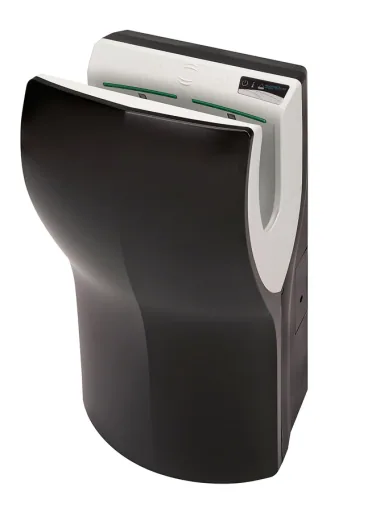 Händetrockner automatisch - Hands-in-Prinzip, Kunststoff PQ14, Farbe: weiss