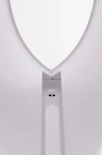 Händetrockner automatisch - Hands-in-Prinzip, Kunststoff PQ14, Farbe: weiss