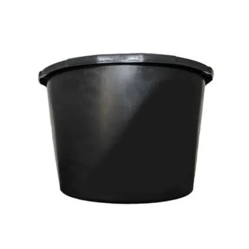 Mörtelkübel 65 Liter, robuster Kunststoffkübel, Bau Eimer