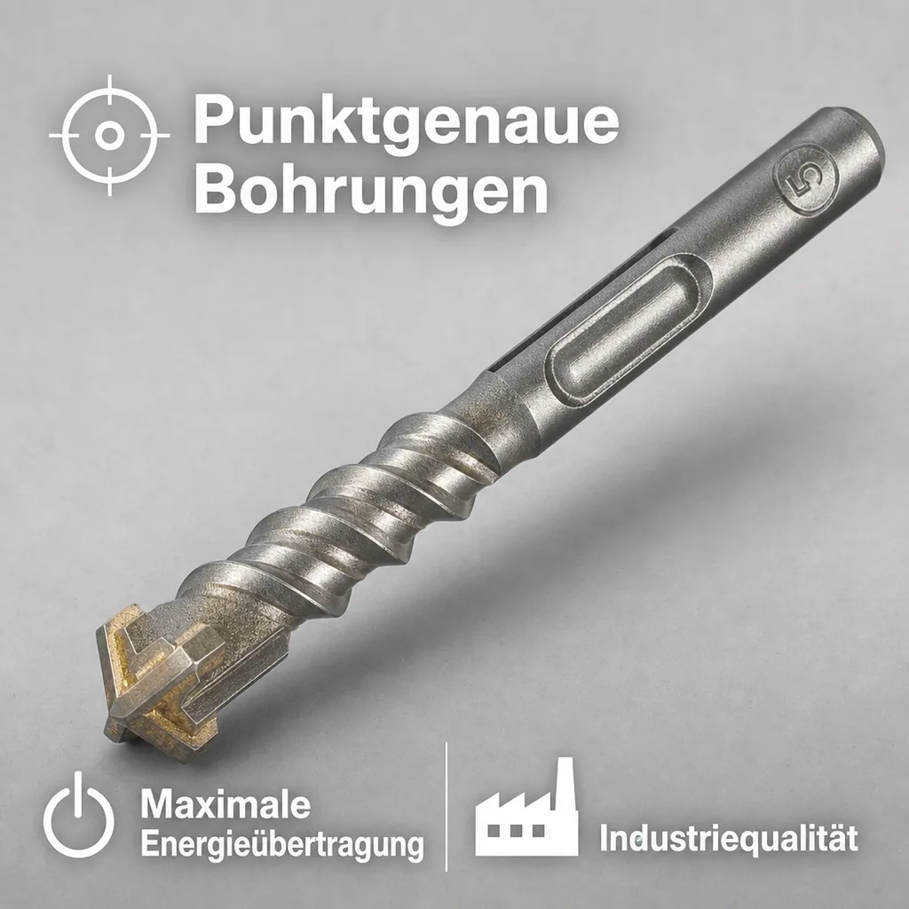 Hammerbohrer SDS Plus, 14mm, 4-Schneider, Betonbohrer