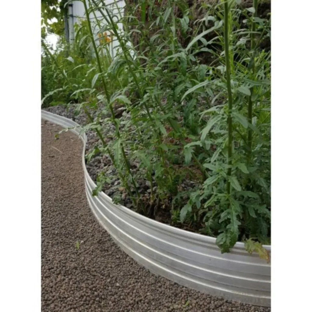 Green Universe Rasenkante 10cm x 100cm | Beeteinfassung | Beetumrandung | Beetbegrenzungen