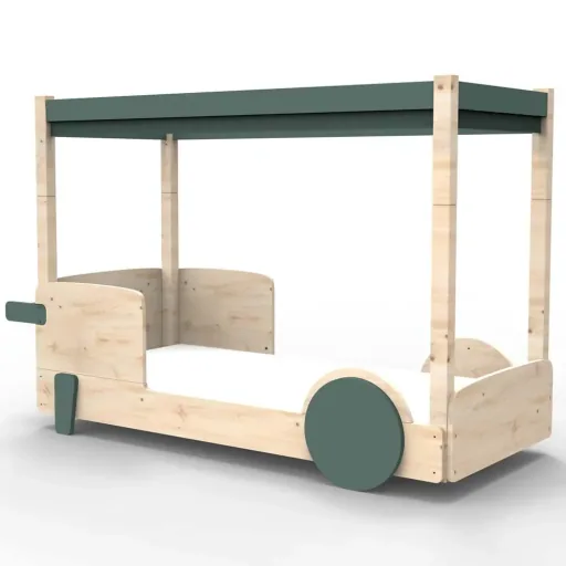 Mathy by Bols Himmelbett "Discovery", Farbe Elemente: raw