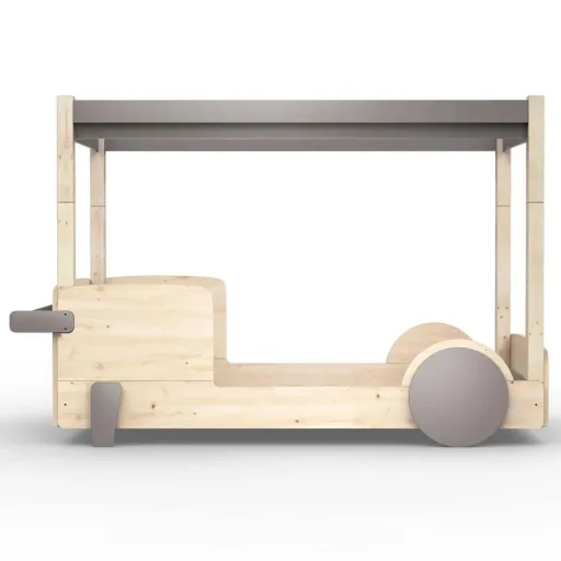 Mathy by Bols Himmelbett "Discovery", Farbe Elemente: raw