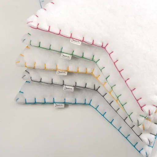 Buokids Softlampe Nachtlicht/Wandlampe Stern, Ausführung: Wandlampe; Farbe der Naht: grau