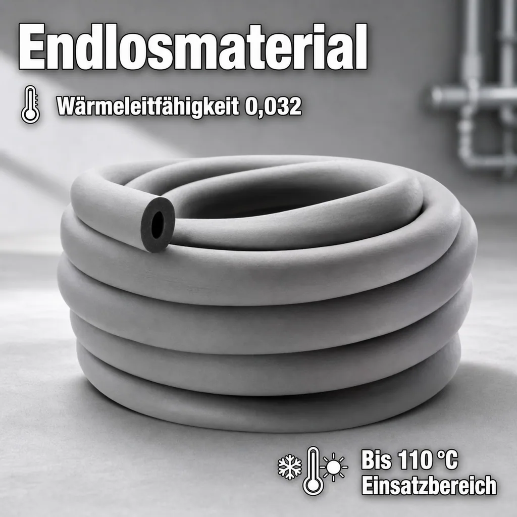 INSUL-TUBE H PLUS COIL 28 x 10 (11) Fe endlos 18m