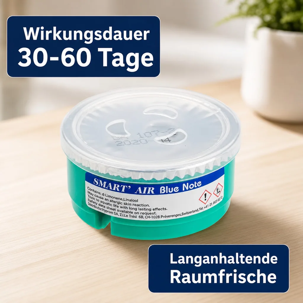 Duftgel für Lufterfrischer - Duftnote Blue Note