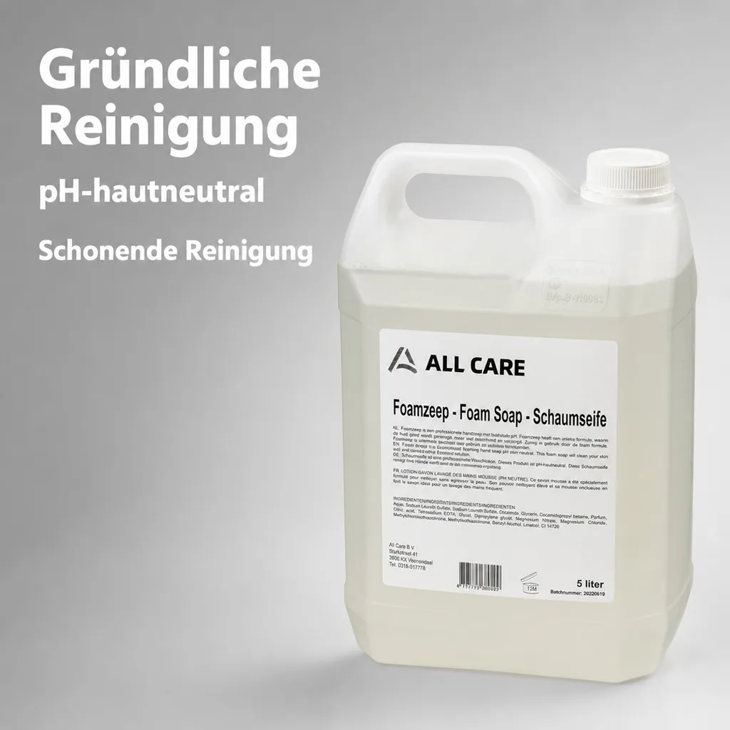 Schaumseife, Handseife - 5 Liter Kanister