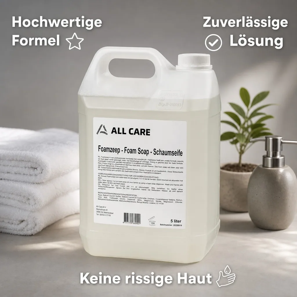 Schaumseife, Handseife - 5 Liter Kanister