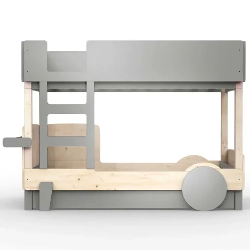 Mathy by Bols Etagenbett "Discovery" mit Bettschublade, Farbe Elemente: ocher