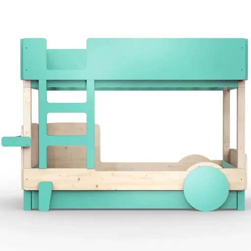 Mathy by Bols Etagenbett "Discovery" mit Bettschublade, Farbe Elemente: ocher