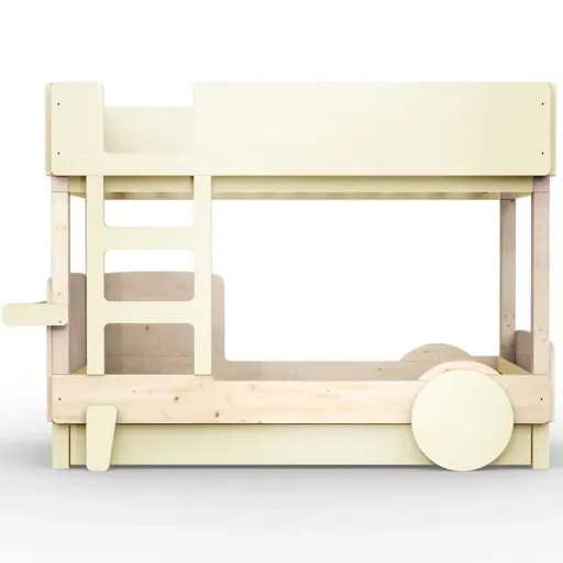 Mathy by Bols Etagenbett "Discovery" mit Bettschublade, Farbe Elemente: ocher