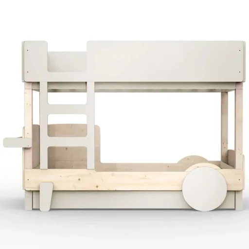 Mathy by Bols Etagenbett "Discovery" mit Bettschublade, Farbe Elemente: ocher
