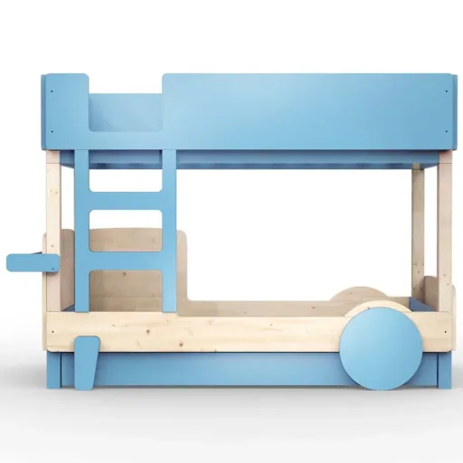 Mathy by Bols Etagenbett "Discovery" mit Bettschublade, Farbe Elemente: ocher