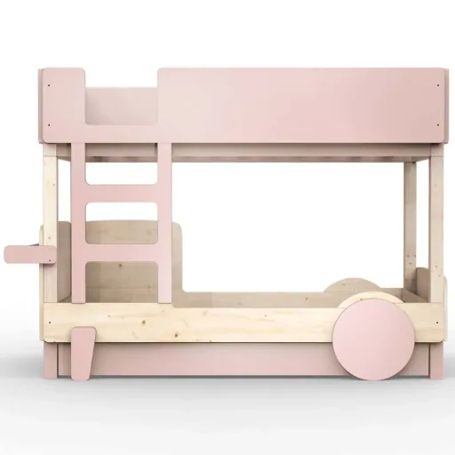 Mathy by Bols Etagenbett "Discovery" mit Bettschublade, Farbe Elemente: ocher