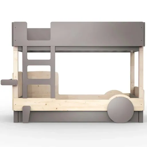 Mathy by Bols Etagenbett "Discovery" mit Bettschublade, Farbe Elemente: ocher